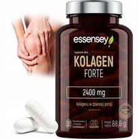 Maisto papildas su jautienos kolagenu COLLAGEN FORTE 2400 mg, 120 kapsulių, 30 dienų kursui
