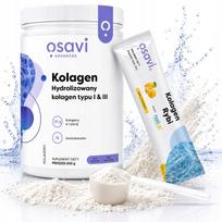 Hidrolizuoto I ir III tipo kolageno milteliai OSAVI, 600 g, 30 porcijų