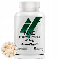 Maisto papildas NAC 600 mg IronFlex, 90 kapsulių, kepenų apsaugai