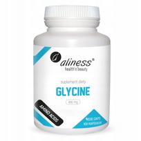Aminorūgštis glicinas Aliness 800 mg, 100 kapsulių