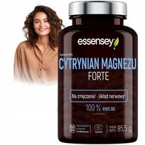 Maisto papildas Magnio citratas FORTE su vitaminu B6, puikus įsisavinimas