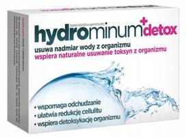 Maisto papildas HYDROMINUM + DETOX, 30 tablečių, organizmo valymui
