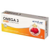Maisto papildas Activlab Omega 3 kapsulės, 60 vnt.