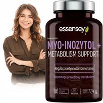 Maisto papildas MYO-INOZYTOL Forte+ kompleksas moterų hormonų pusiausvyrai, metabolizmui, nervų sistemai, su vitaminu B8