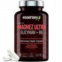 Maisto papildas su magnio glicinatu ir vitaminu B6, raumenims ir nervų veiklai