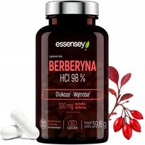Maisto papildas BERBERINE HCL 98% 500 mg su piperinu, medžiagų apykaitai ir kepenims