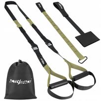 TRX crossfit treniruočių juostos su priedais