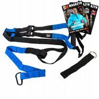 Atsparumo gumos TRX crossfit ir fitnesui namuose