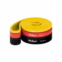 Guminės treniruočių juostos Rebel TPE Power Band PT-S3, 3 vnt., 4–32 kg
