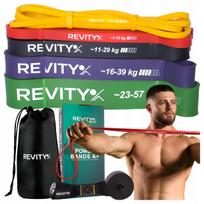 Aukštos kokybės jėgos pasipriešinimo gumos Power Bands, tinka prisitraukimams ir crossfit treniruotėms