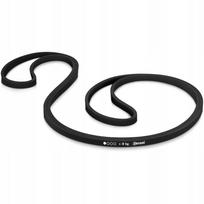 Aukštos kokybės gumos pasipriešinimo juosta RUBBER POWER BAND 1–8 kg, tempimo ir prisitraukimų treniruotėms