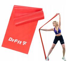 Mankštos juosta DrFit, 2 m, tempimui ir reabilitacijai
