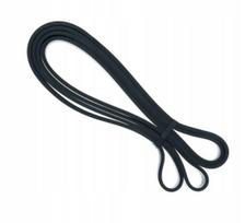 Atsparumo guma Pilates treniruotėms DrFit, juoda, 11–22 kg
