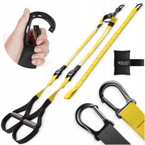 TRX treniruočių diržai su rankena, iki 250 kg