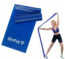 Guminė tempimo juosta pratimams ir reabilitacijai DrFit, 2 m