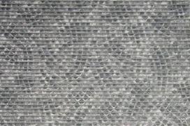 Neslystanti kilimėlio juosta 832, 65 cm, pilka