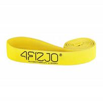 Atsparumo juosta 4FIZJO Power Band, 210 cm, 27–35 kg, geltona