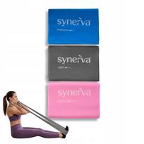 3 TPE reabilitacinės juostos be latekso Synerva