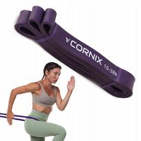 Pasipriešinimo guma CORNIX Power Band, 15–38 kg, stipri treniruočių juosta