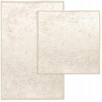 Vonios kilimėlių rinkinys, neslystantis, 2 dalių, 50x80 cm, smėlio spalvos