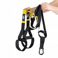 Treniruočių diržai StormCloud TRX PRO, geltoni