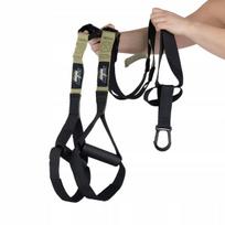Treniruočių diržai StormCloud TRX PRO, chaki spalvos