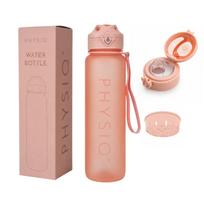 Gertuvė Tritan, 1000 ml, sandari, BPA neturinti, persikinė