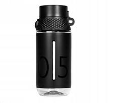 Gertuvė WMF Tritan, 0,5 l, juoda, sandari, be BPA