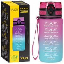 Gertuvė iš Tritan plastiko, 500 ml, sandari