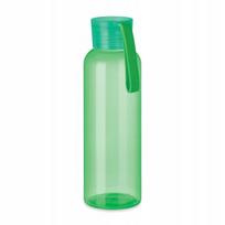 Gertuvė 500 ml su Tritan ir silikono pakabuku, šviesiai žalia