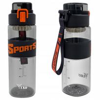 Gertuvė 750 ml, Tritan, be BPA, su sandariu dangteliu ir matavimo skale