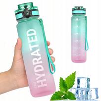 Gertúvė sportui, 1000 ml, Tritan, sandari, be BPA