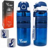 Dviračio gertuvė 500 ml, Tritan, BPA nepaisanti, su sportiniu dangteliu ir matavimo taurele