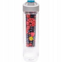 Sportinis gertuvas su vaisių skyriumi, Tritan, 800 ml