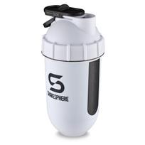 Gertuvė Shaker ShakeSphere 700 ml, balta