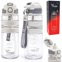 Gertuvė VIXO 500 ml, Tritan, sandari, su sportiniu matavimo dangteliu, be BPA
