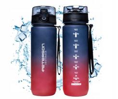Sportinis vandens butelis PETERSON, Tritan, 750 ml, nepralaidus vandeniui