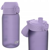 Gertuvė su dangteliu, be šiaudelio, violetinė, ION8, 0,4 l