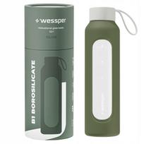 Gertuvė Wessper B1, 0,5 l, stiklinė, sportui