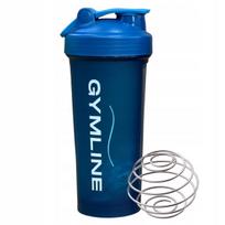 Baltyminis plaktuvė, 600 ml, tamsiai mėlyna, sportui ir treniruotėms