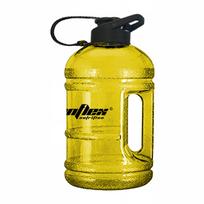 Sportinis vandens butelis IRONFLEX, 1,9 l, be BPA, sandarus