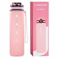 Gertuvas sportui Wessper, 1000 ml, su sportiniu snapeliu