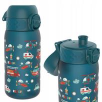 Vaikiška gertuvė ION8, 350 ml, sandari, su „Cars“ piešiniais