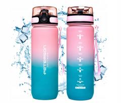 Sportinis vandens butelis PETERSEN, 750 ml, Tritan, sandarus