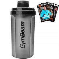 Plastikinis GYMBEAM proteino plaktuvas, 700 ml