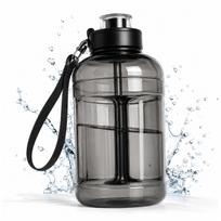 Sportinis butelis 1,6 l didelis vandens butelis sportui