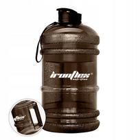 Sportinis vandens butelis IRONFLEX, 2,2 l, su matavimo taurele