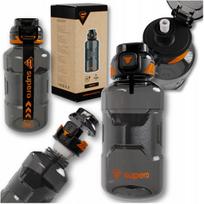Sportinis vandens butelis su kandikliu, Tritan, 1,5 l, be BPA
