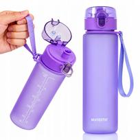 Tritan gertuvė, 560 ml, sandari, be BPA, su motyvaciniu užrašu