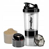 Shakeris IronFlex 500 ml su baltymų talpa
